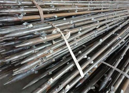 金波乡管棚钢花管加工