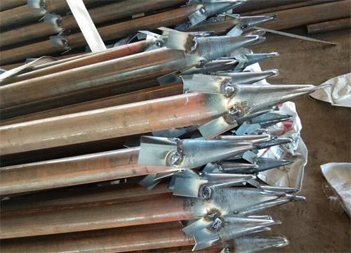 金波乡管棚钢花管